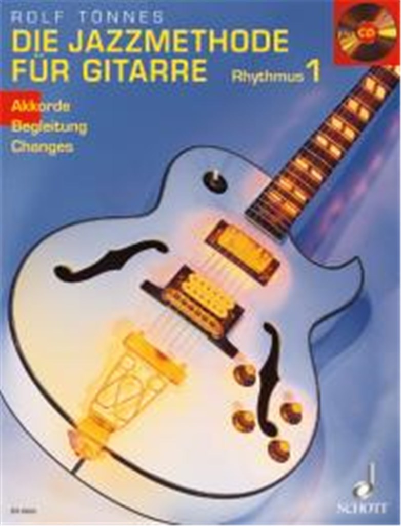 Die Jazzmethode für Gitarre - Rhythmus 1